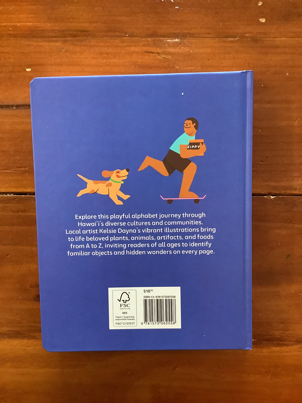 From Aloha to Zippy’s Alphabet Book