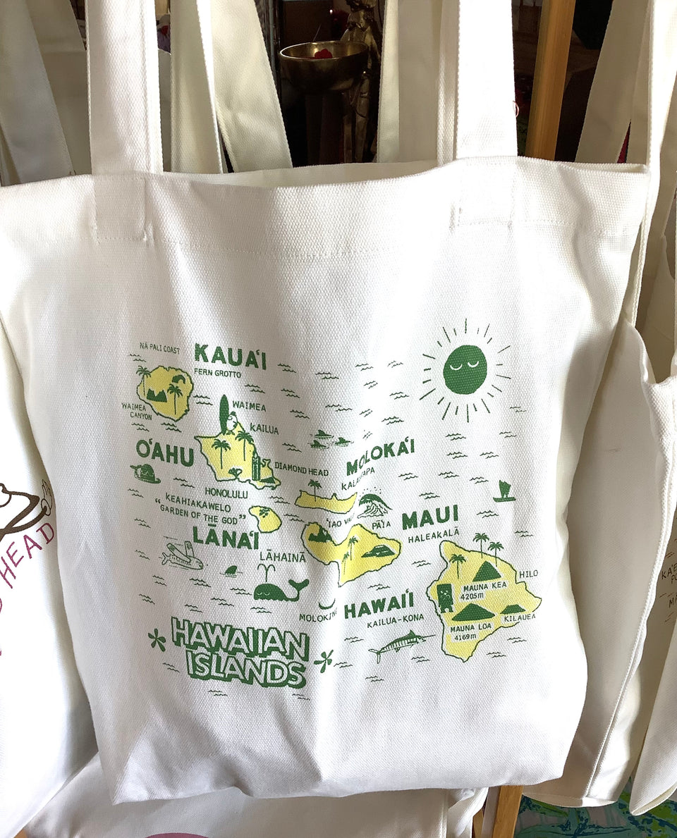 Hawaiian Islands Tote - Includes free delivery on Oahu