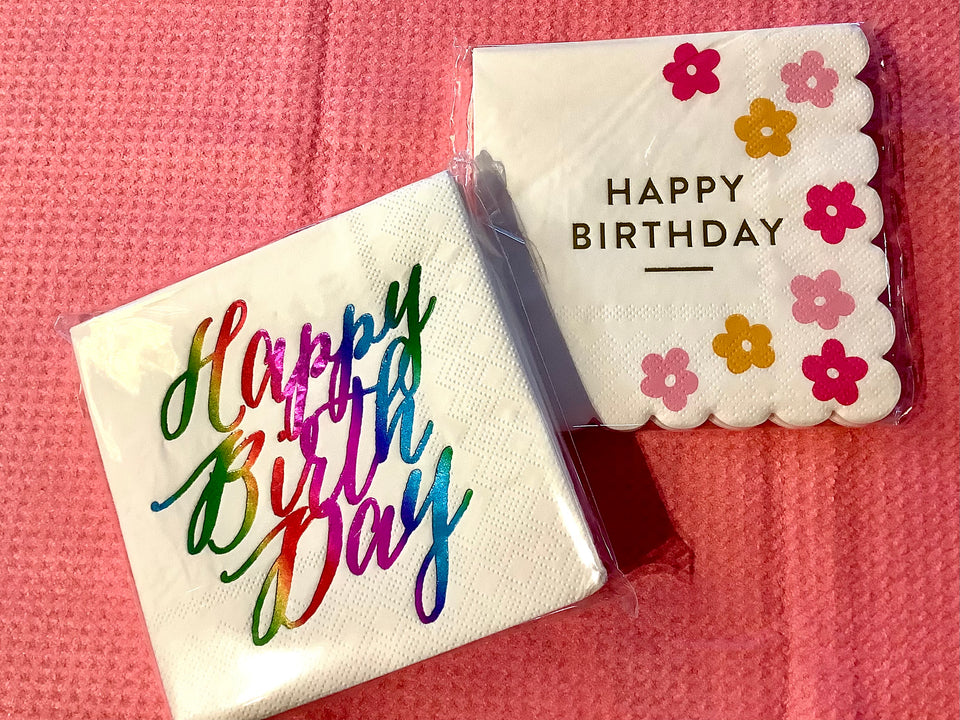 Happy Birthday Gift Basket