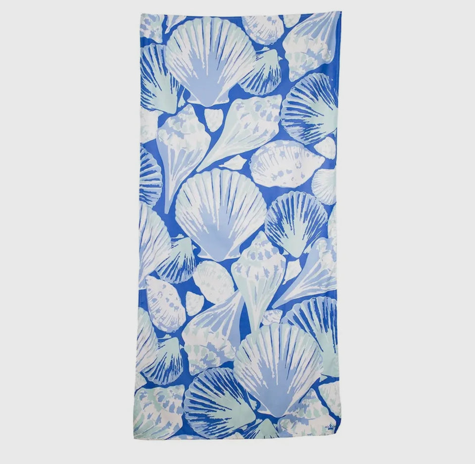 Sanibel shells towel