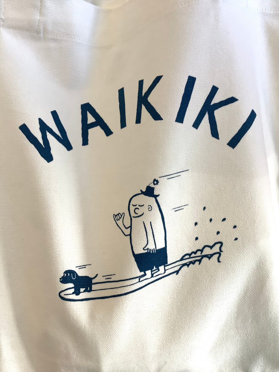 Waikiki Tote - Includes free delivery on Oahu tote
