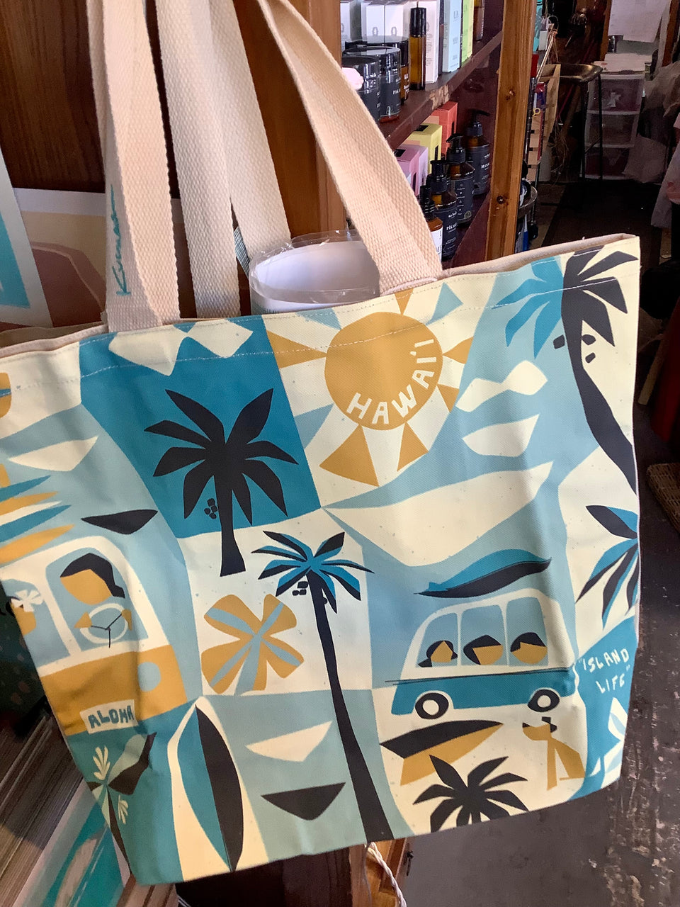 Hawaii Tote by Nick Kuchar - Includes Free Delivery on Oahu!