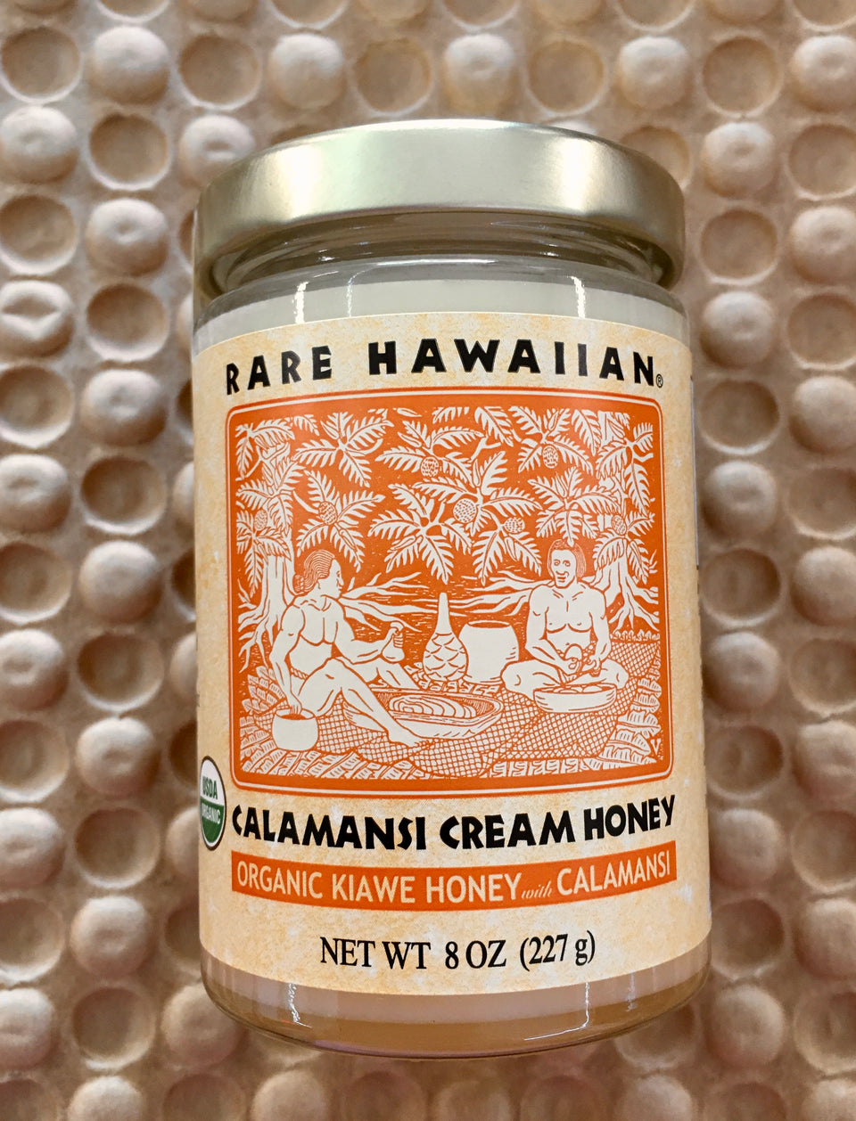 calamansi cream honey