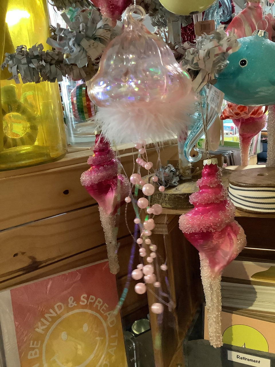 Jellyfish ornament 