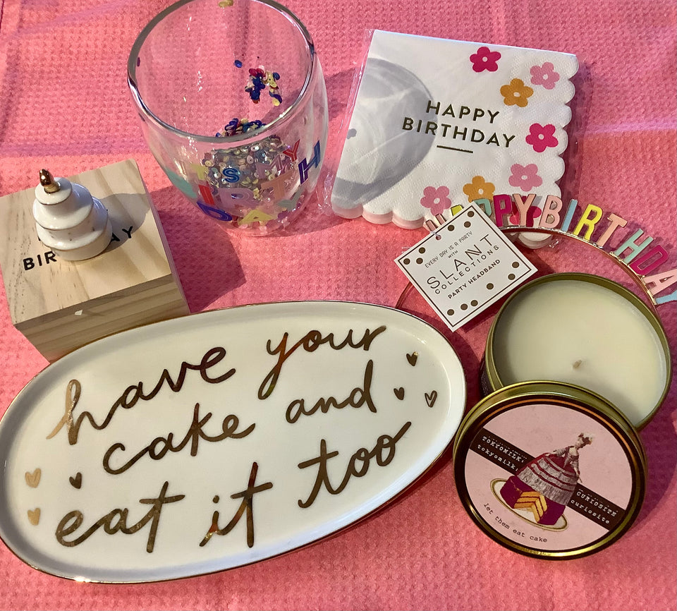 Happy Birthday Gift Basket