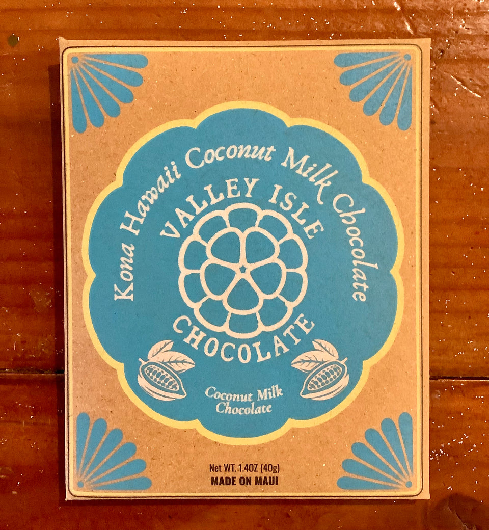 Valley Isle Chocolate bar