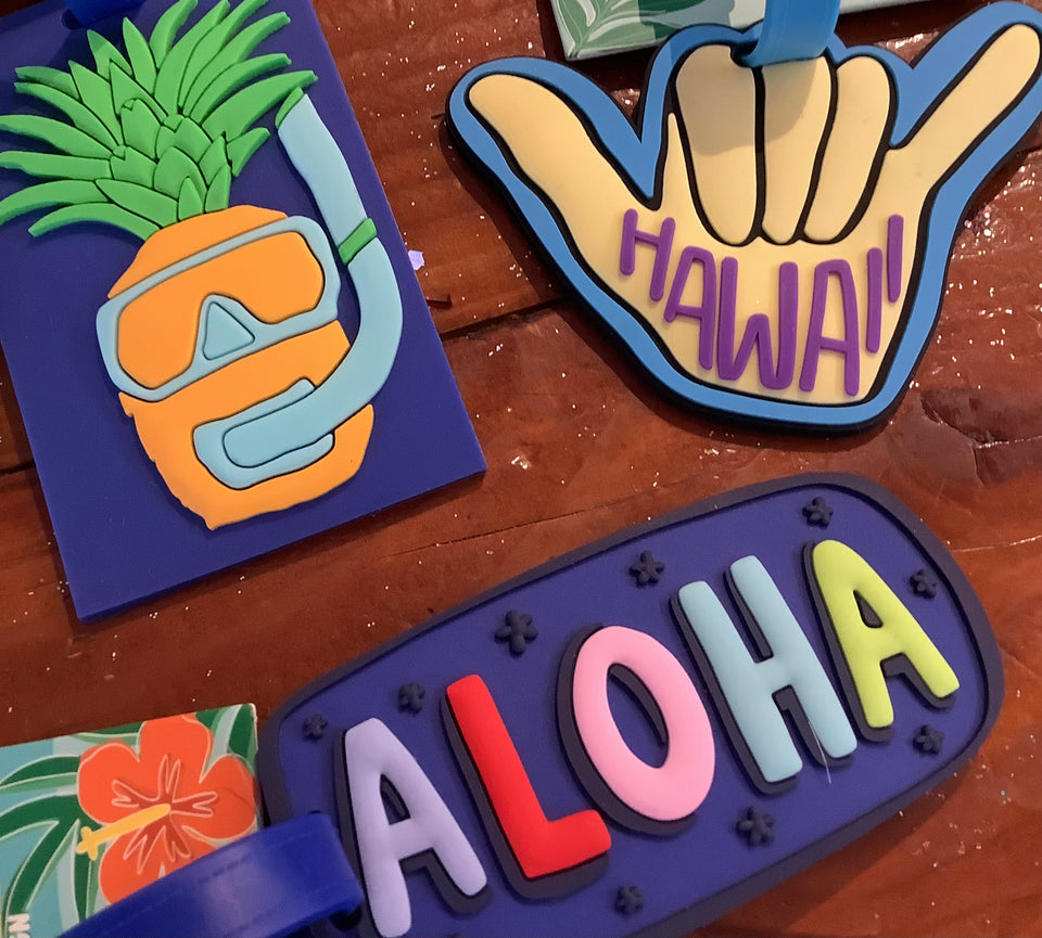 Silicone Luggage Tag