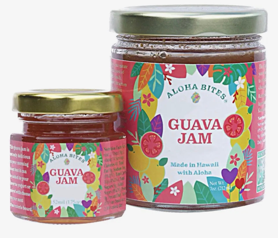 Aloha Bites - Jam, Jelly & Chutney