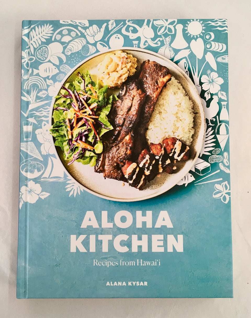 Aloha kitchen Cook Book