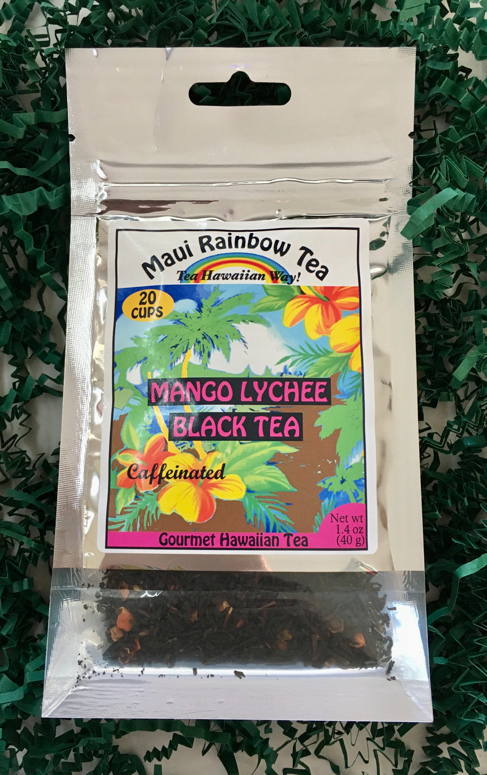 Example of Maui Rainbow tea