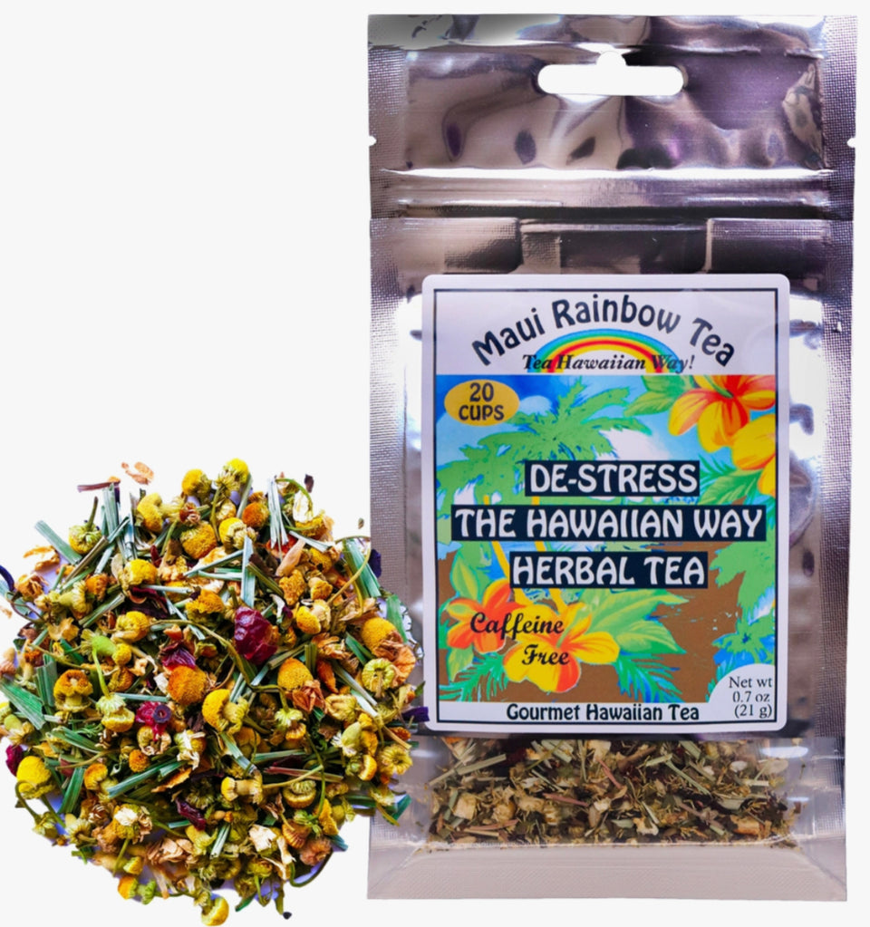 de stress hawaiian herbal tea
