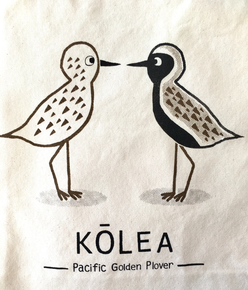 Kōlea (Plover)Tote - Includes Free Delivery on Oahu!