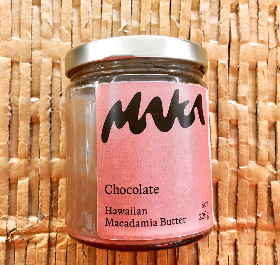 Macadamia nut butters
