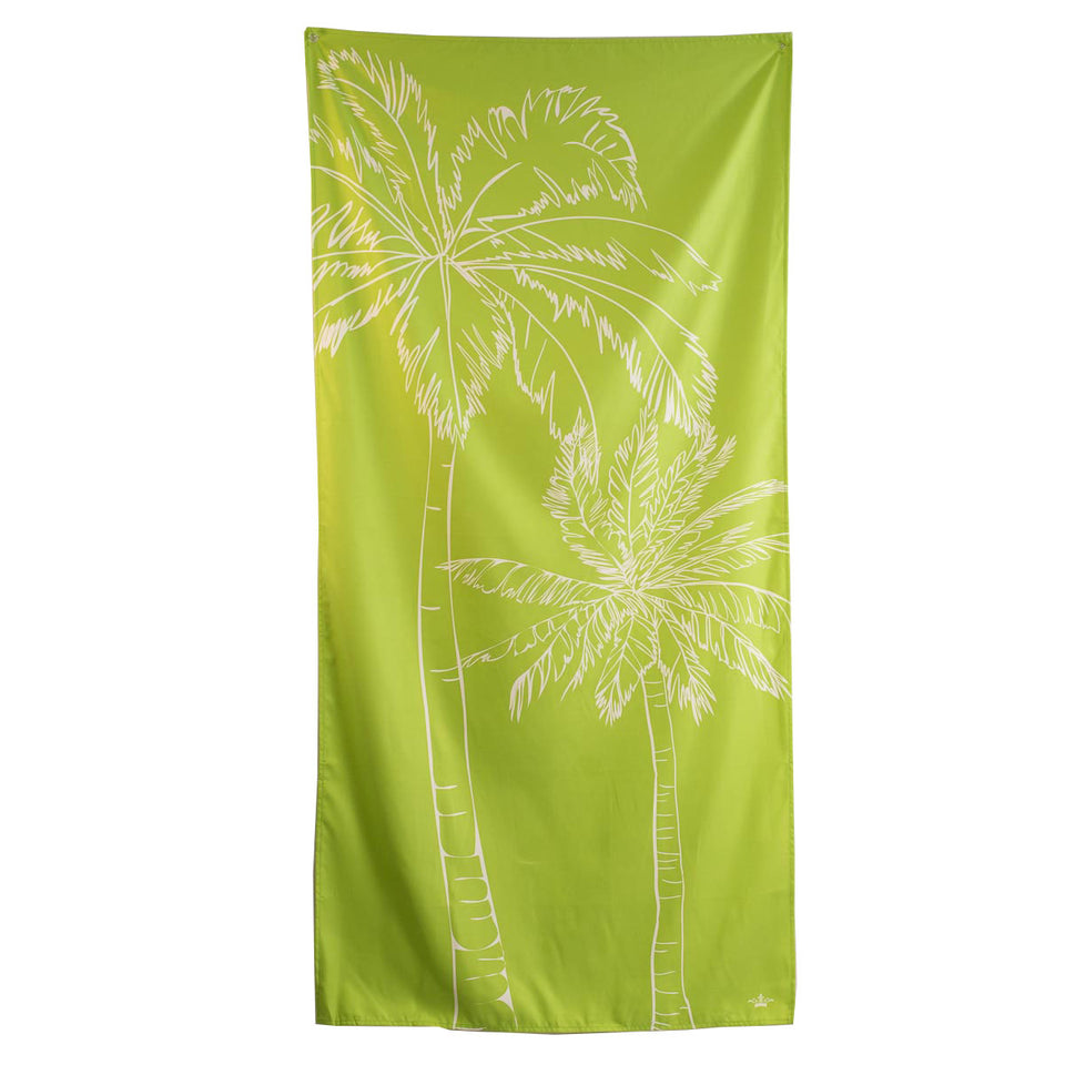green palms mazu towel