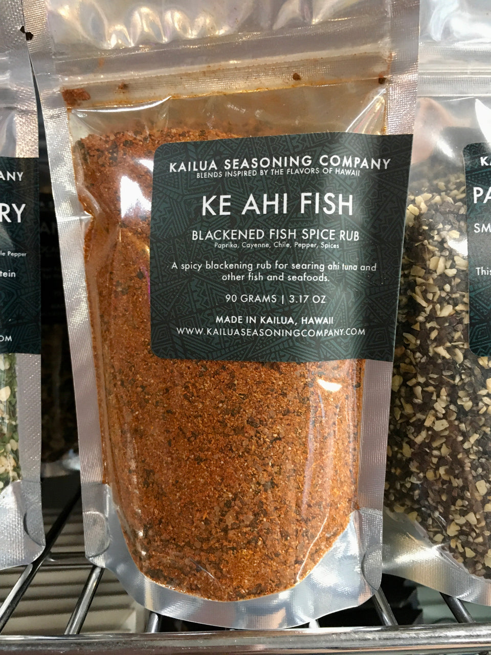 keAhi fish seasoning