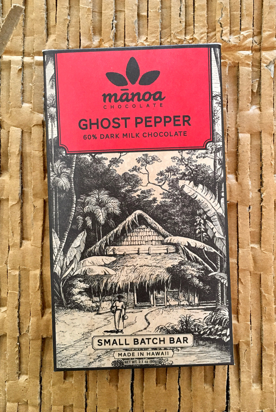 Ghost pepper bar