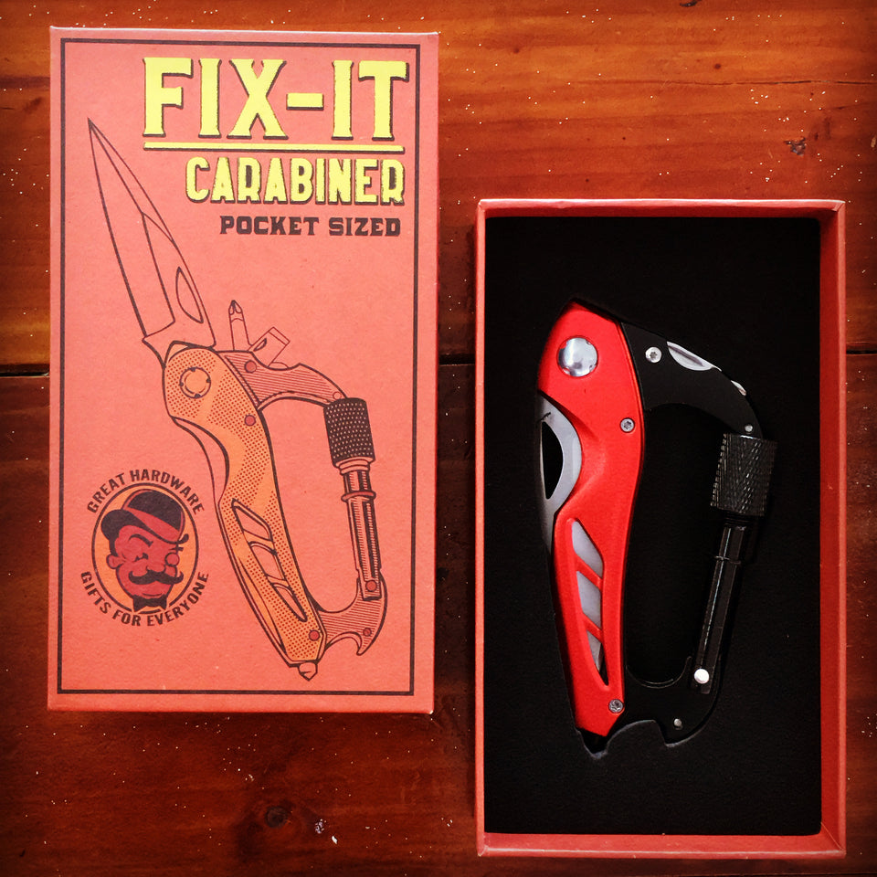 Fix it - Multifunction Carabiner