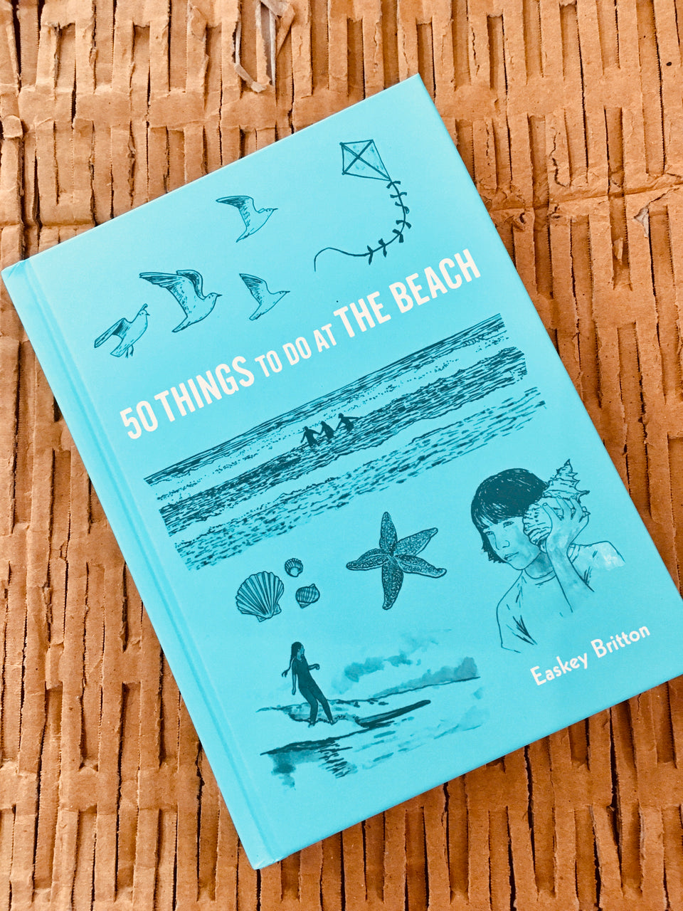 50 Things to do at the Beach book