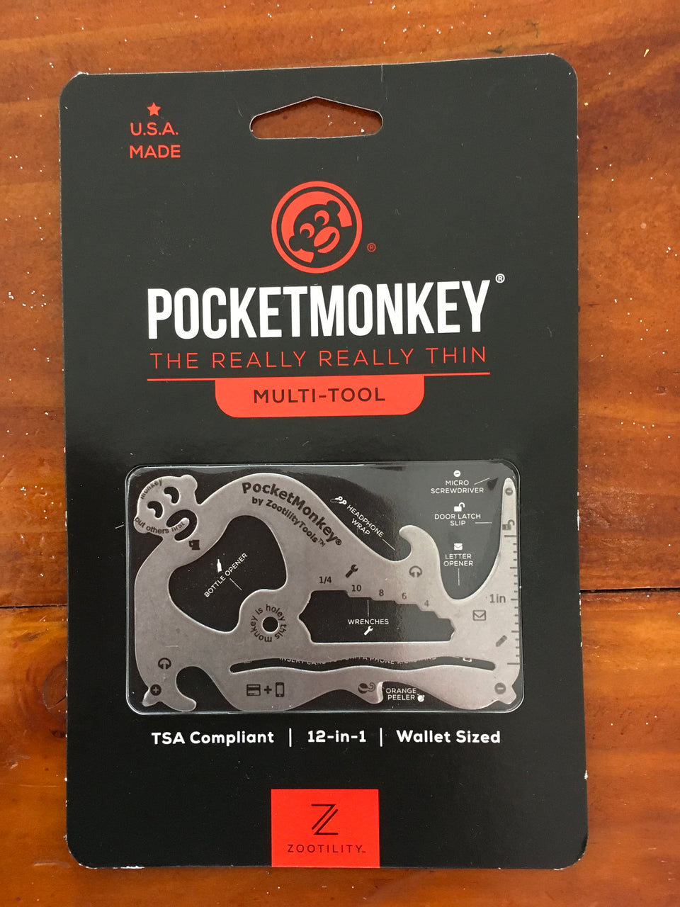 pocket monkey tool in package