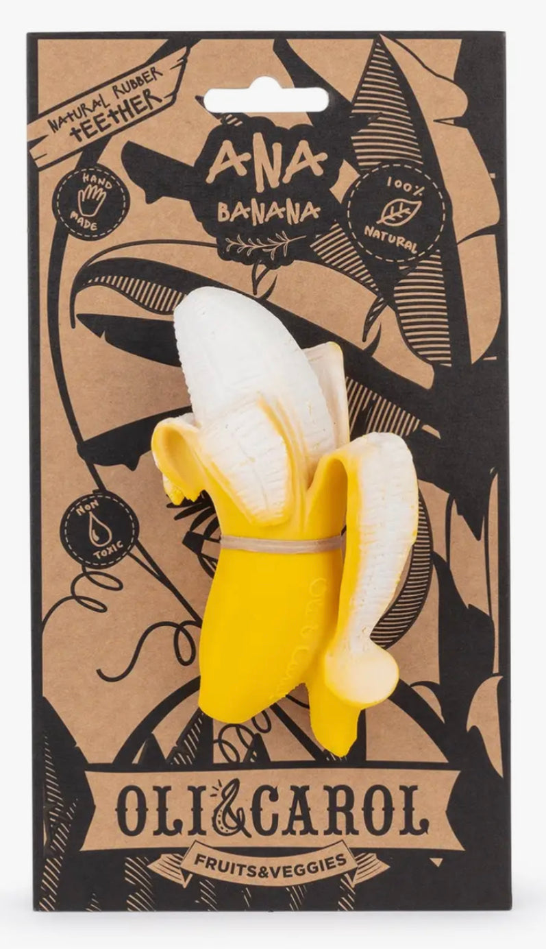 banana teether
