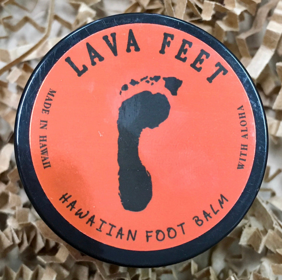 Lava Feet Healing Foot Balm