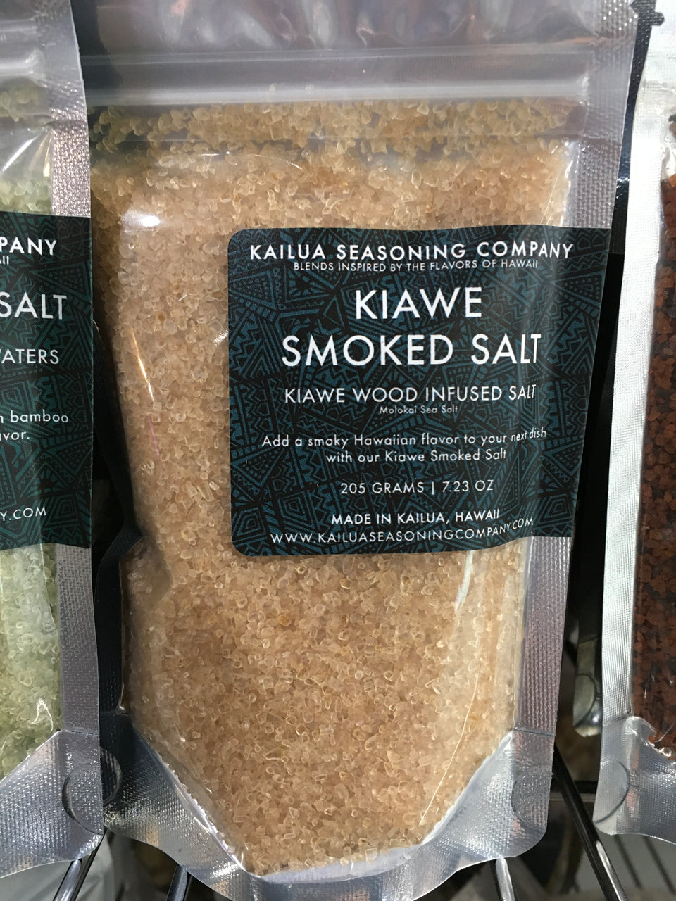 kiawe Smoked Salt package