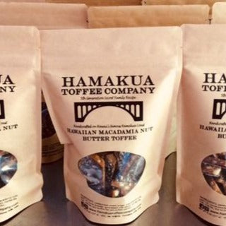 Hamakua Toffee company bag of toffee