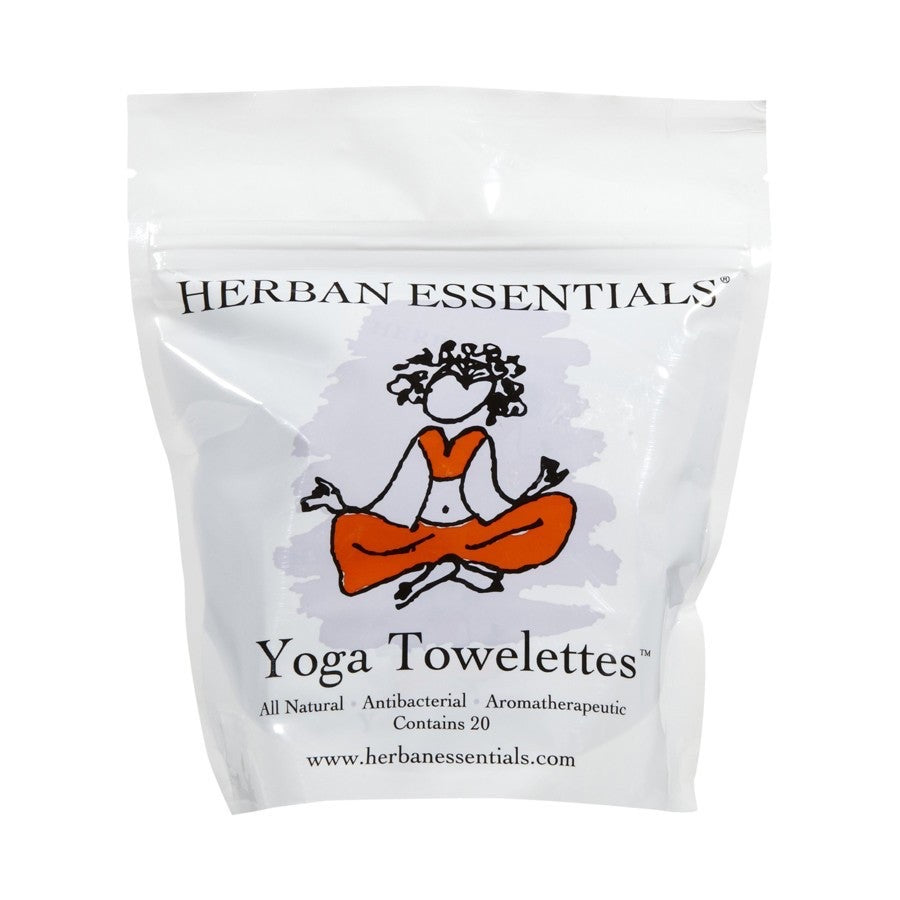 Bag of Yoga Herban Essential Towelettes