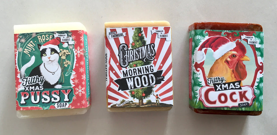 Filthy Farm Girl - Extra Filthy Christmas soaps NSFW