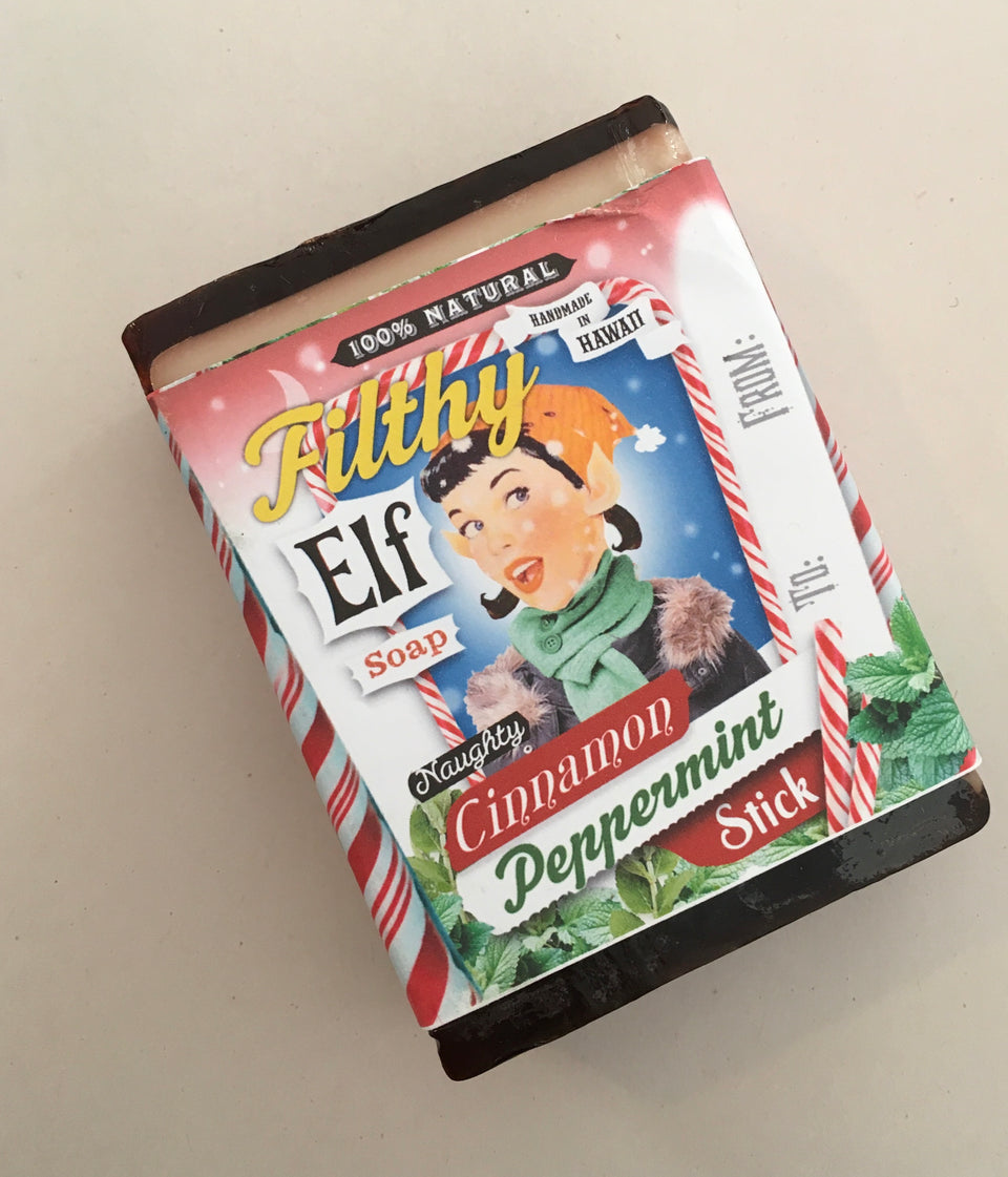 Filthy Farm girl - a bit Naughty Christmas soaps