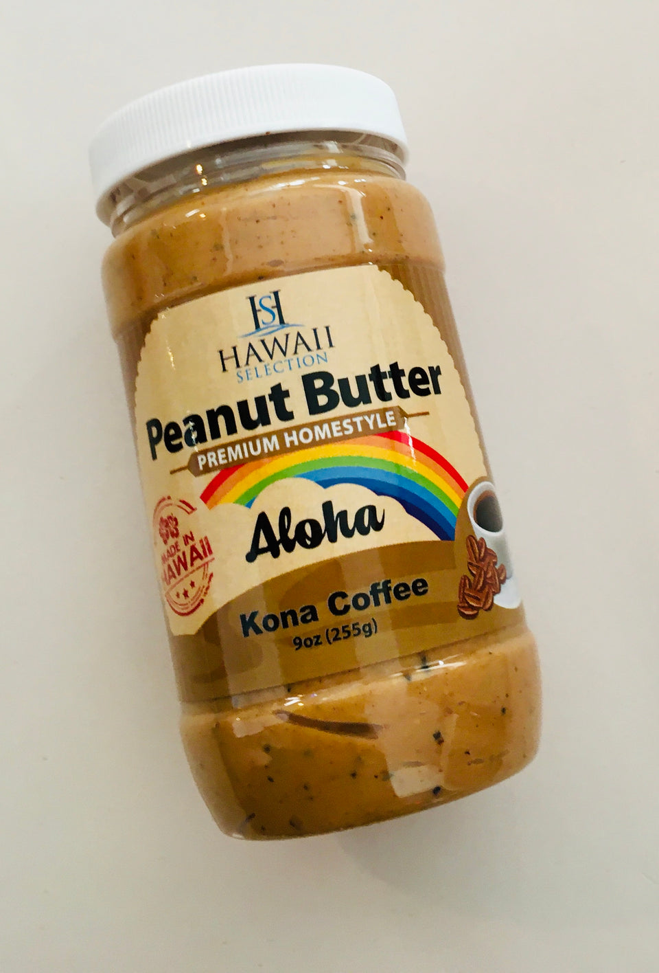 Peanut Butter w Honey & Macadamia Nuts