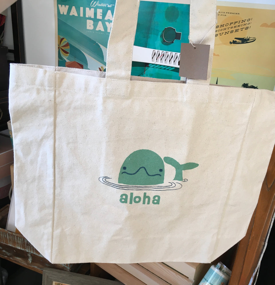 Dolphin Tote - Includes Free delivery on Oahu