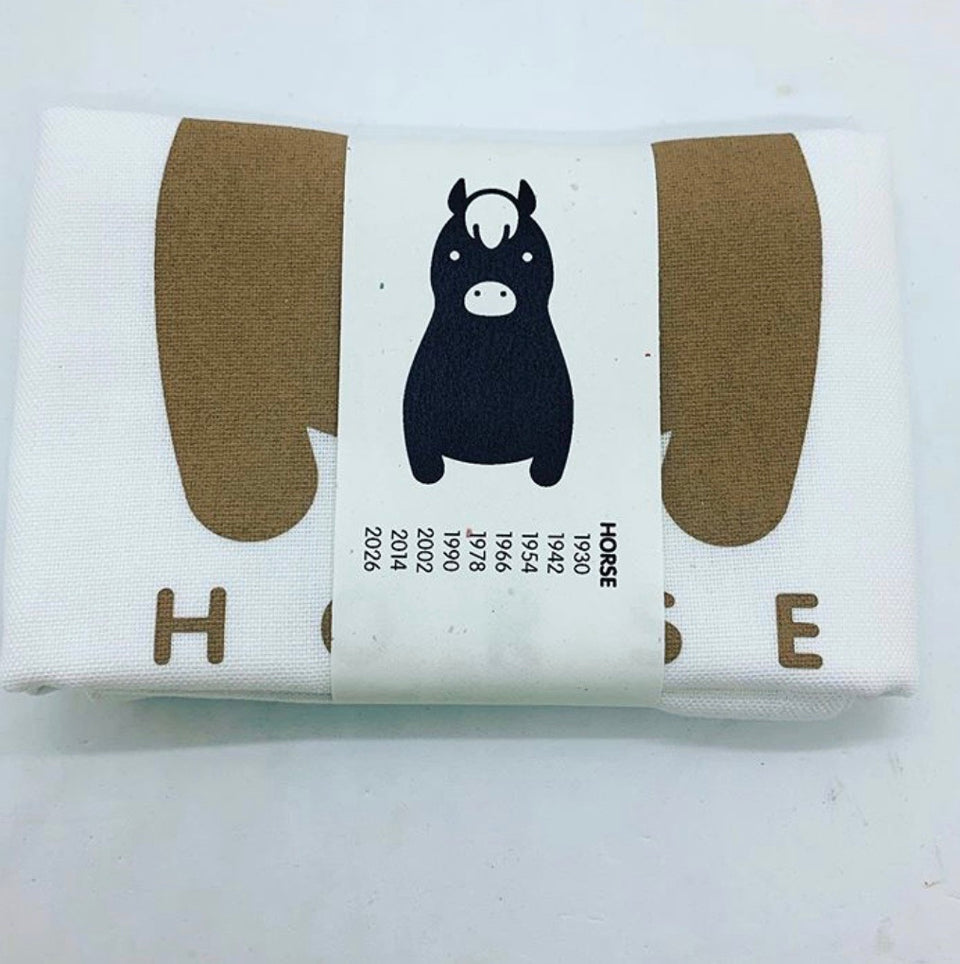 Horse Dishtowel