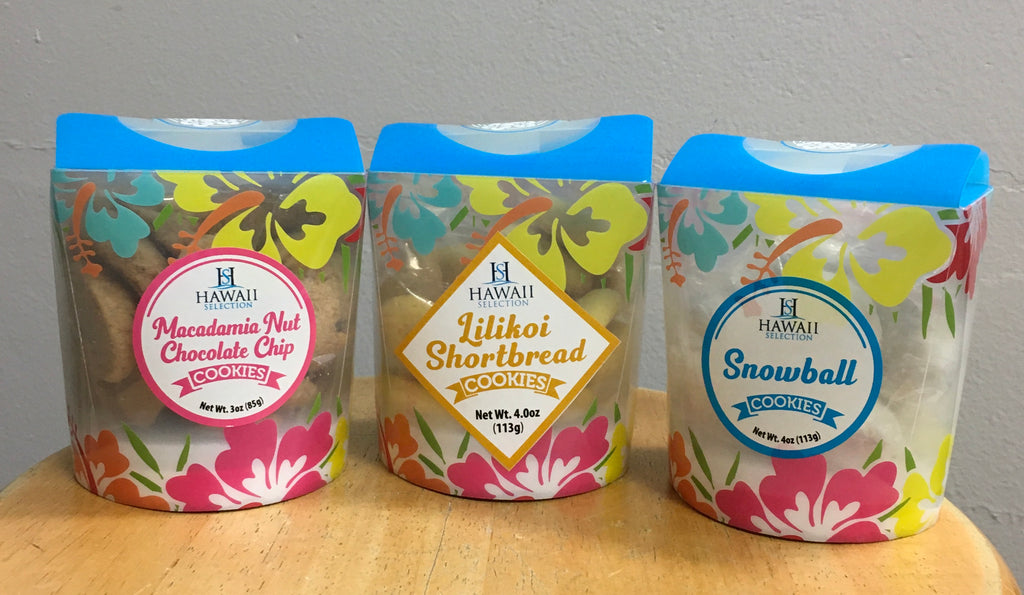 Made in Hawai’i cookies – Red Pineapple