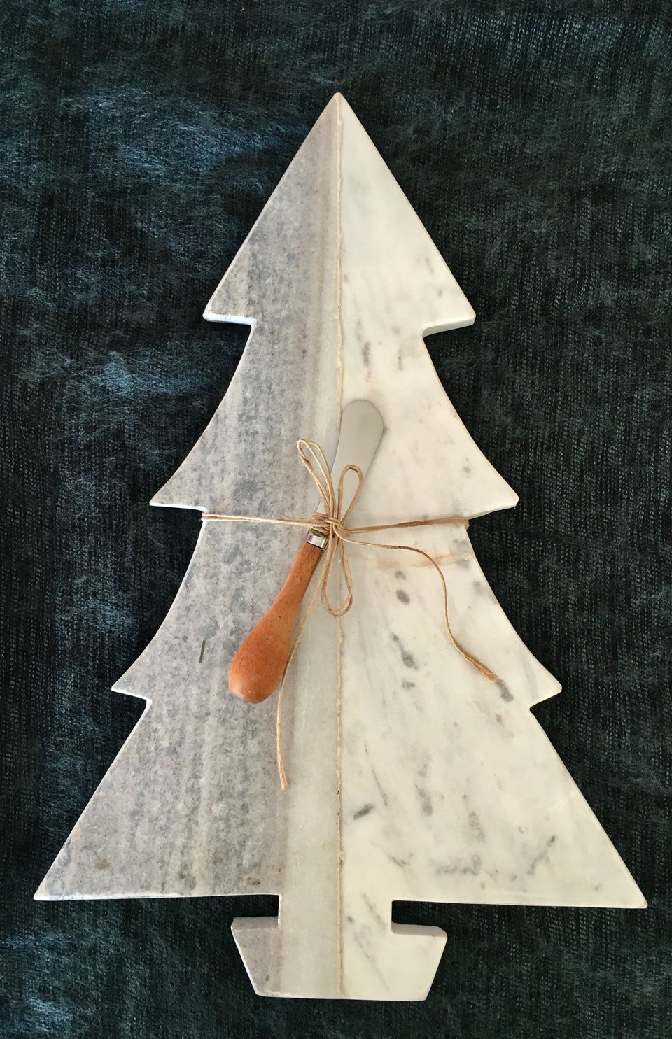 Marble serving board - Christmas Tree