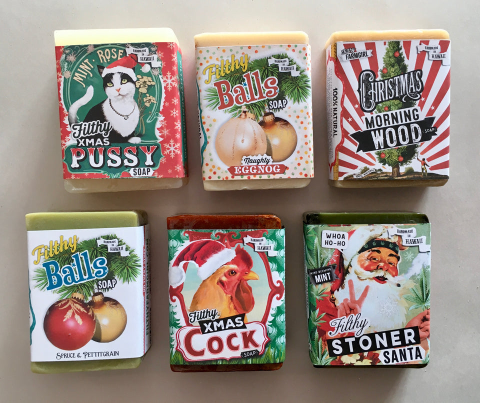 Filthy Farm Girl - Extra Filthy Christmas soaps NSFW