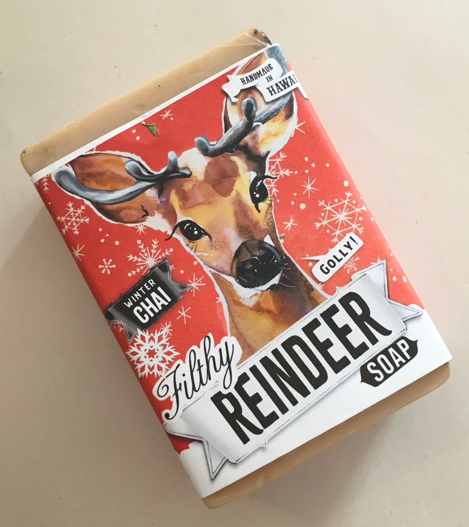 Filthy Farm girl - a bit Naughty Christmas soaps