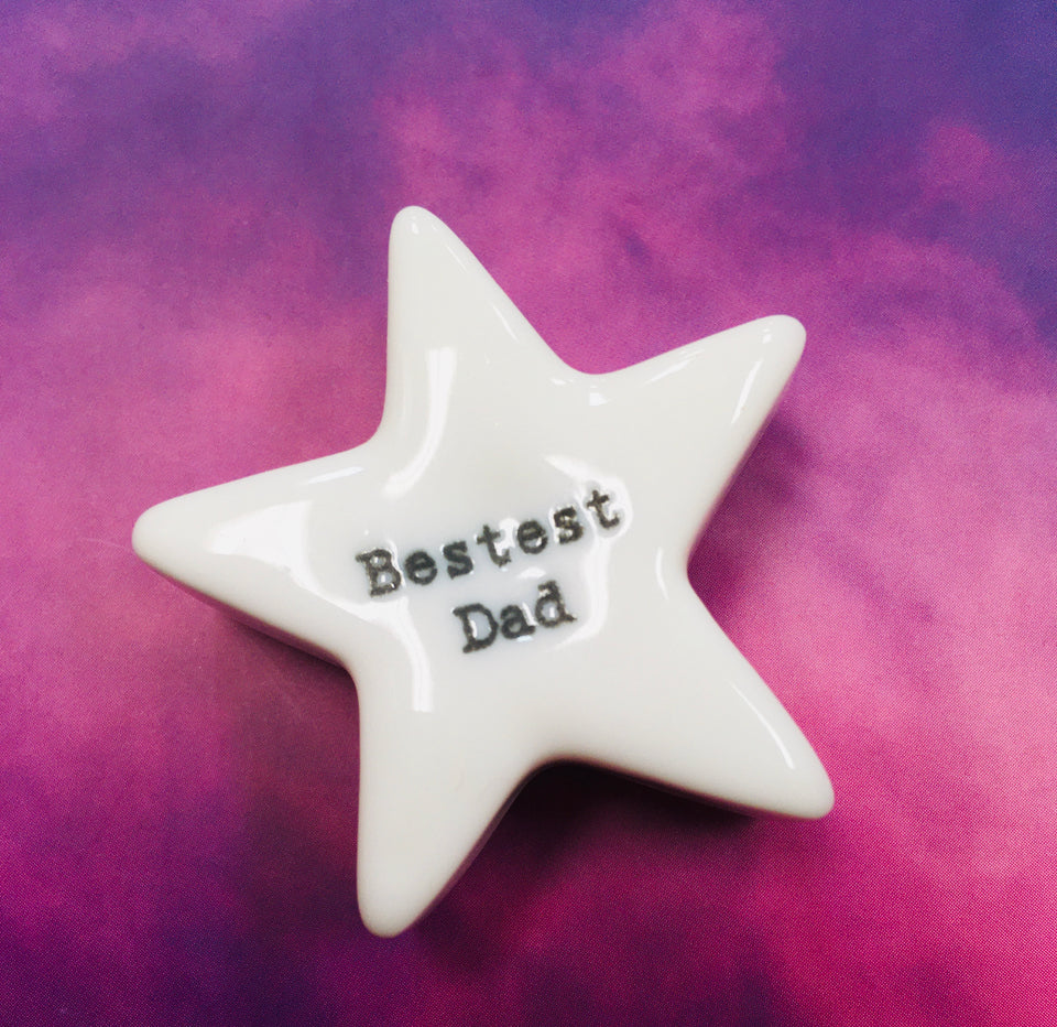 Stars of Appreciation for mom and dad