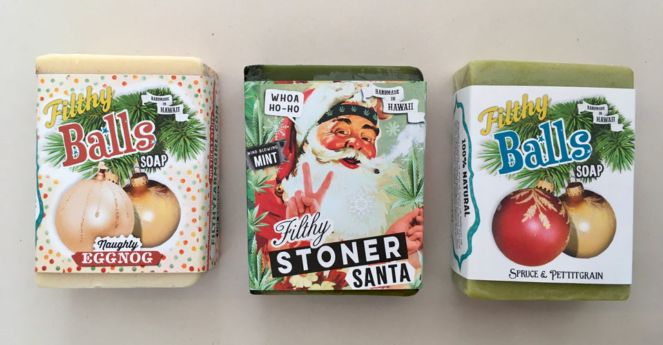 Filthy Farm Girl - Extra Filthy Christmas soaps NSFW