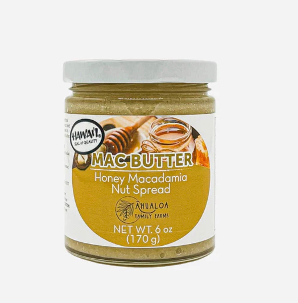 Macadamia Nut Spreads