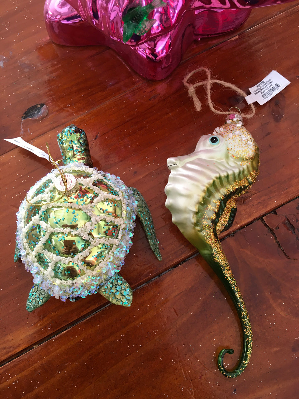Glass Ornaments