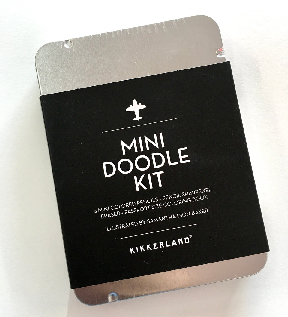 Mini Doodle Kit - great for traveling!