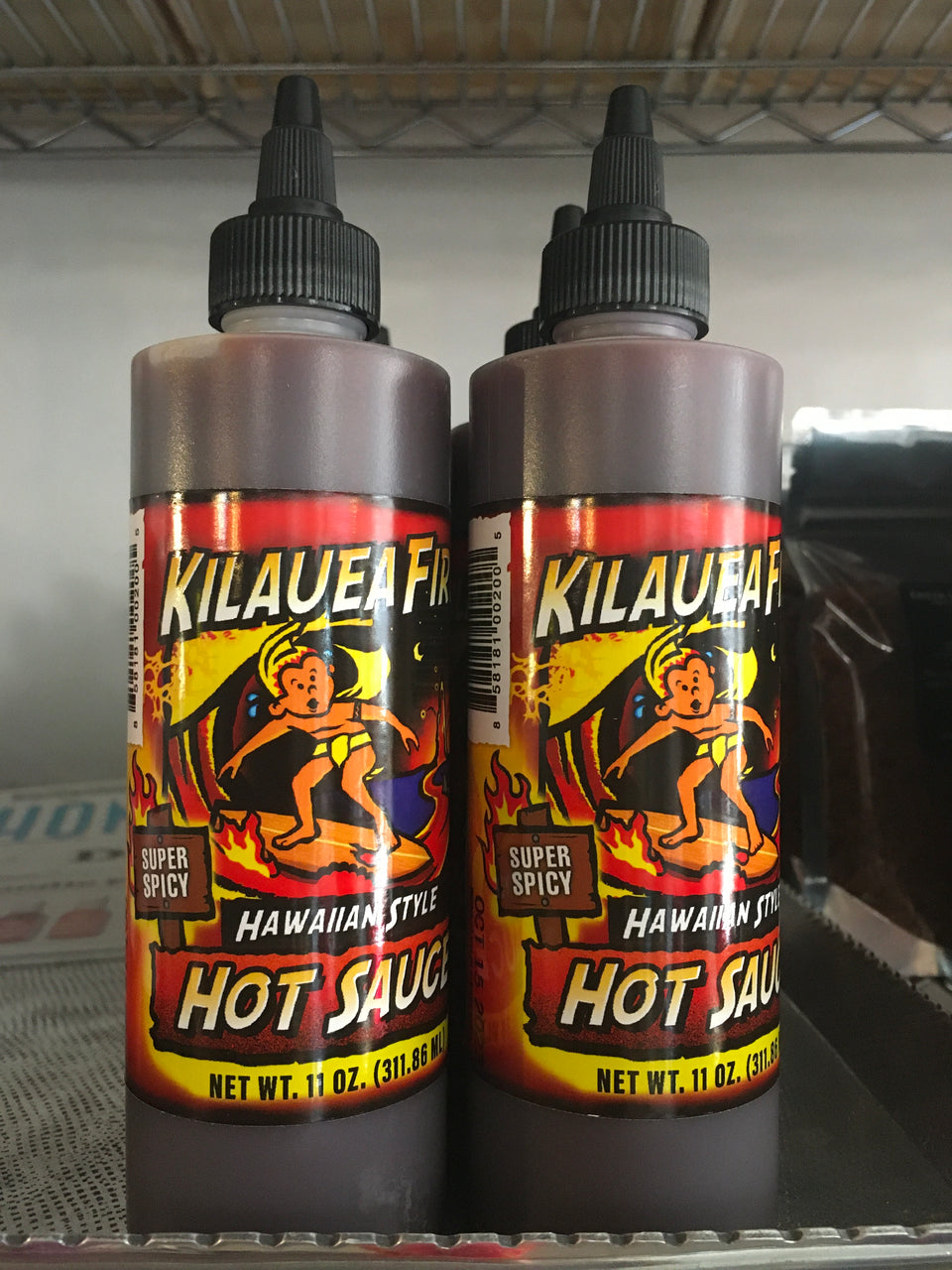 Kilauea Hot Sauce