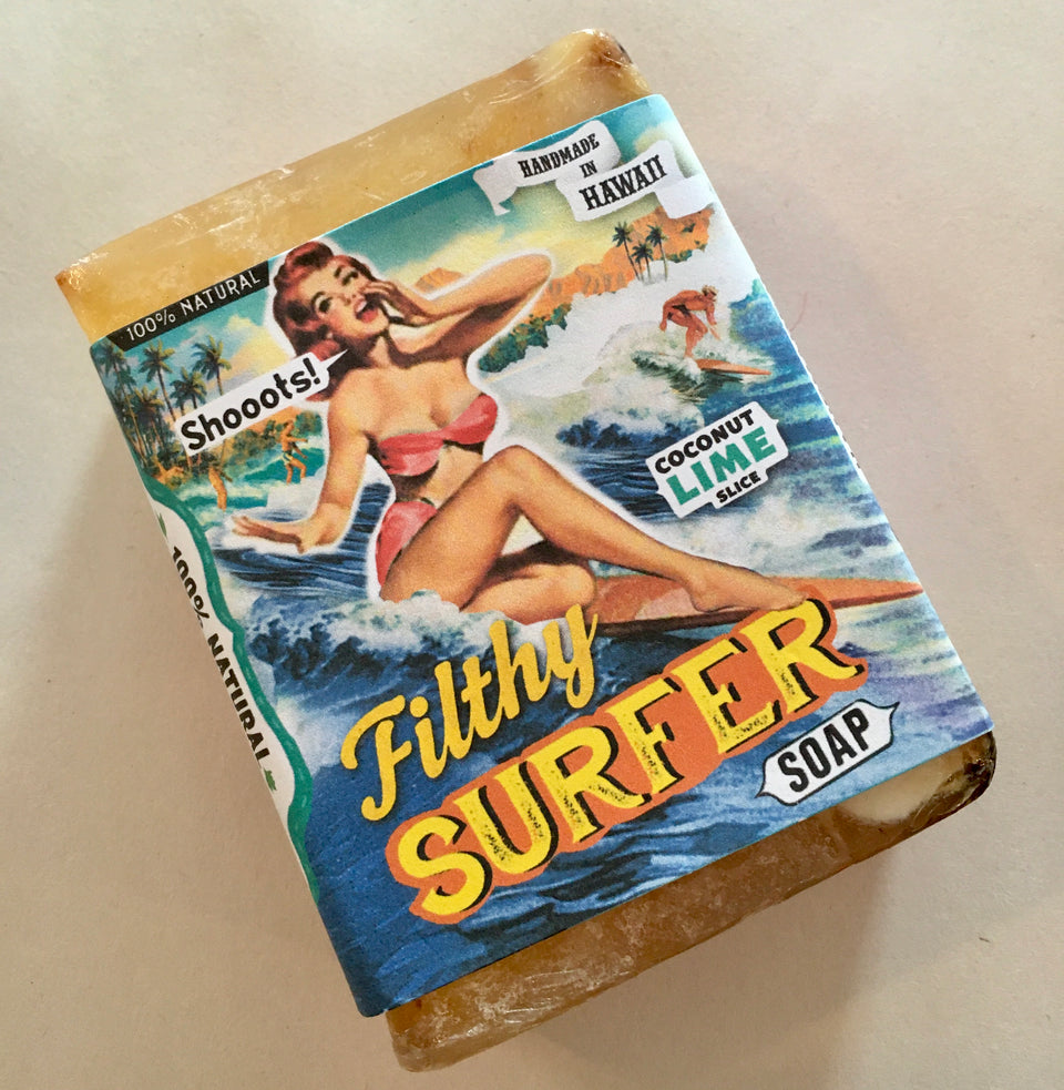 Filthy Farm Girl Soap - The Nice Collection