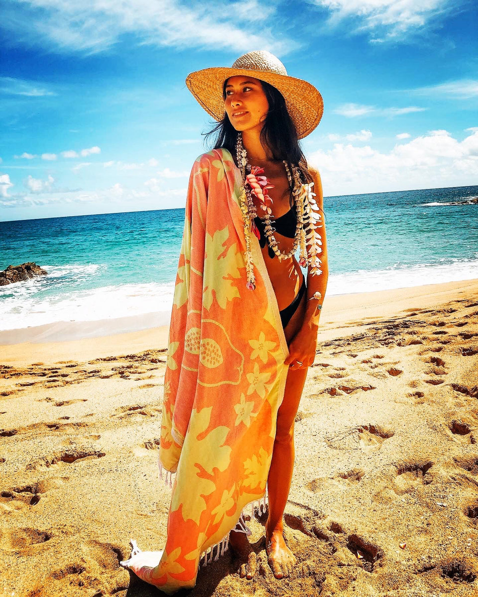 Eha Culture - Hawaiian Beach Towel
