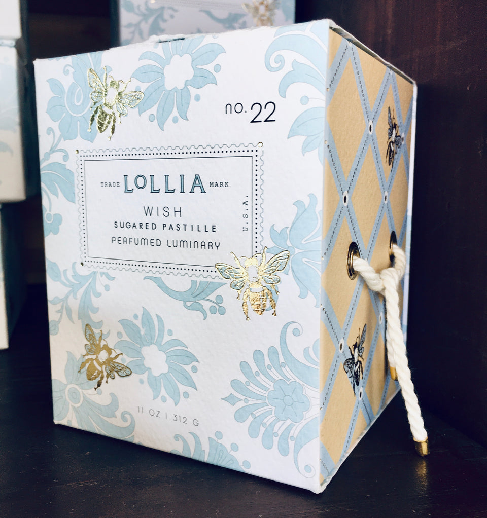 Lollia - Perfumed Boxed Luminary
