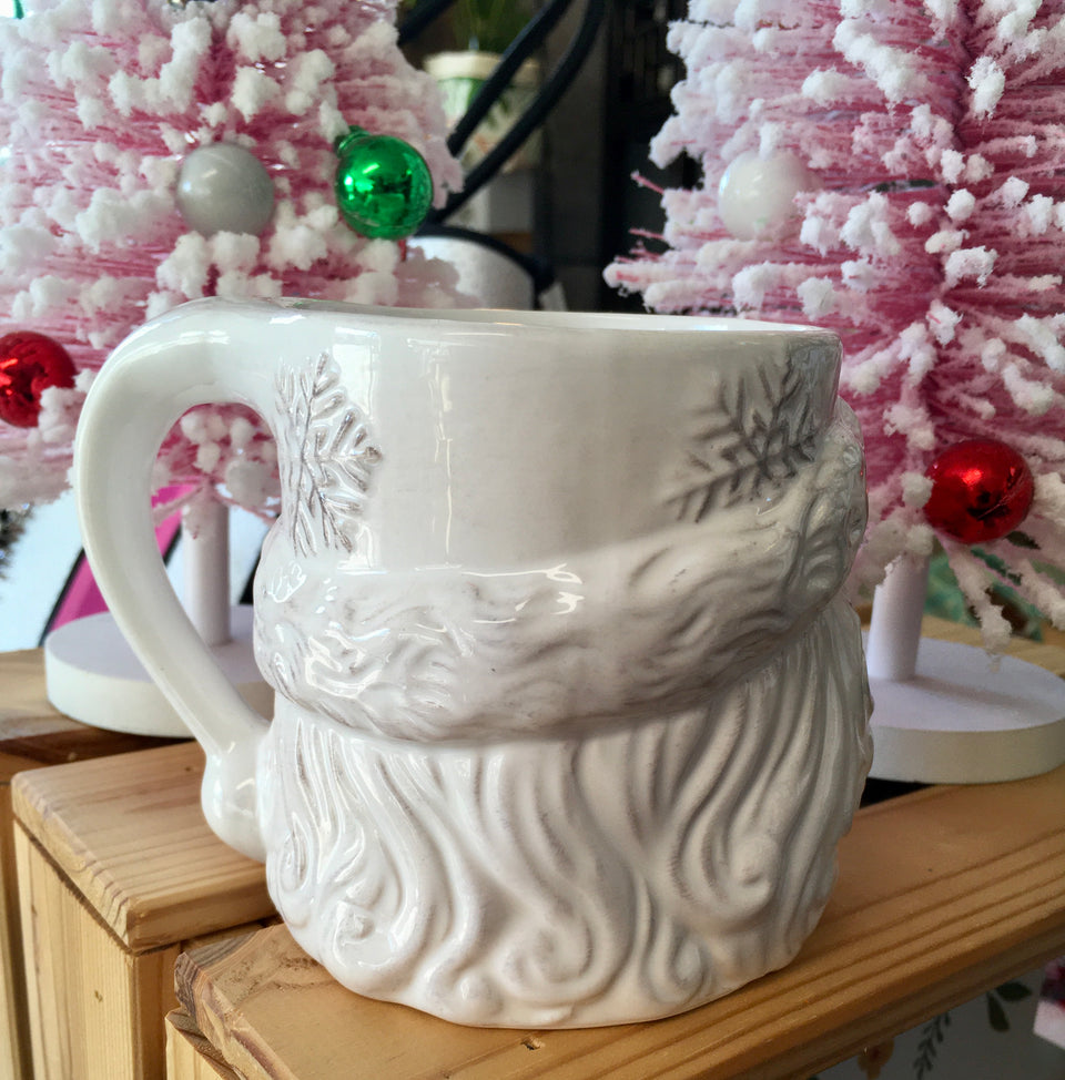 Classic Santa Ceramic Mug