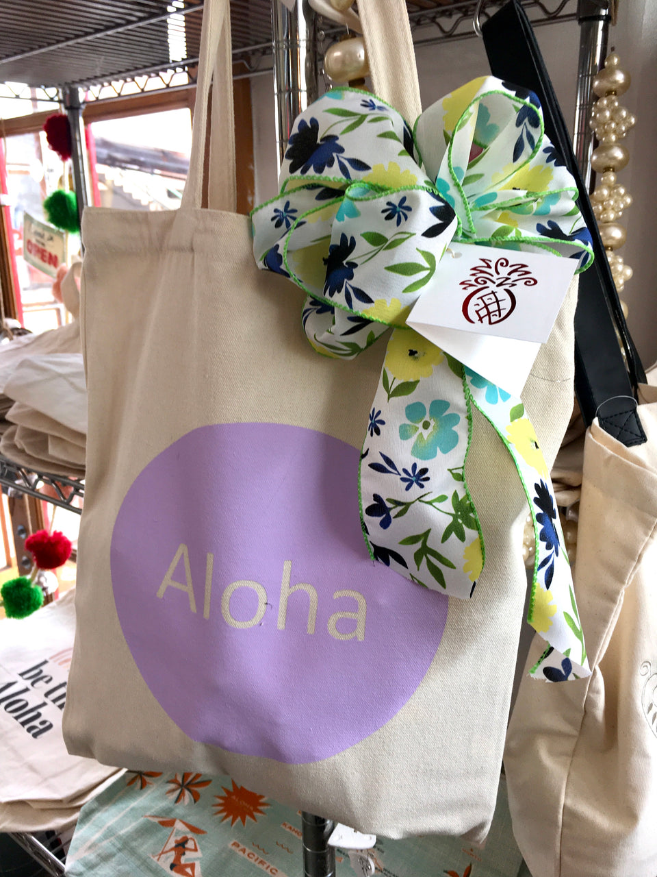 Aloha Tote - Includes free delivery on Oahu basket
