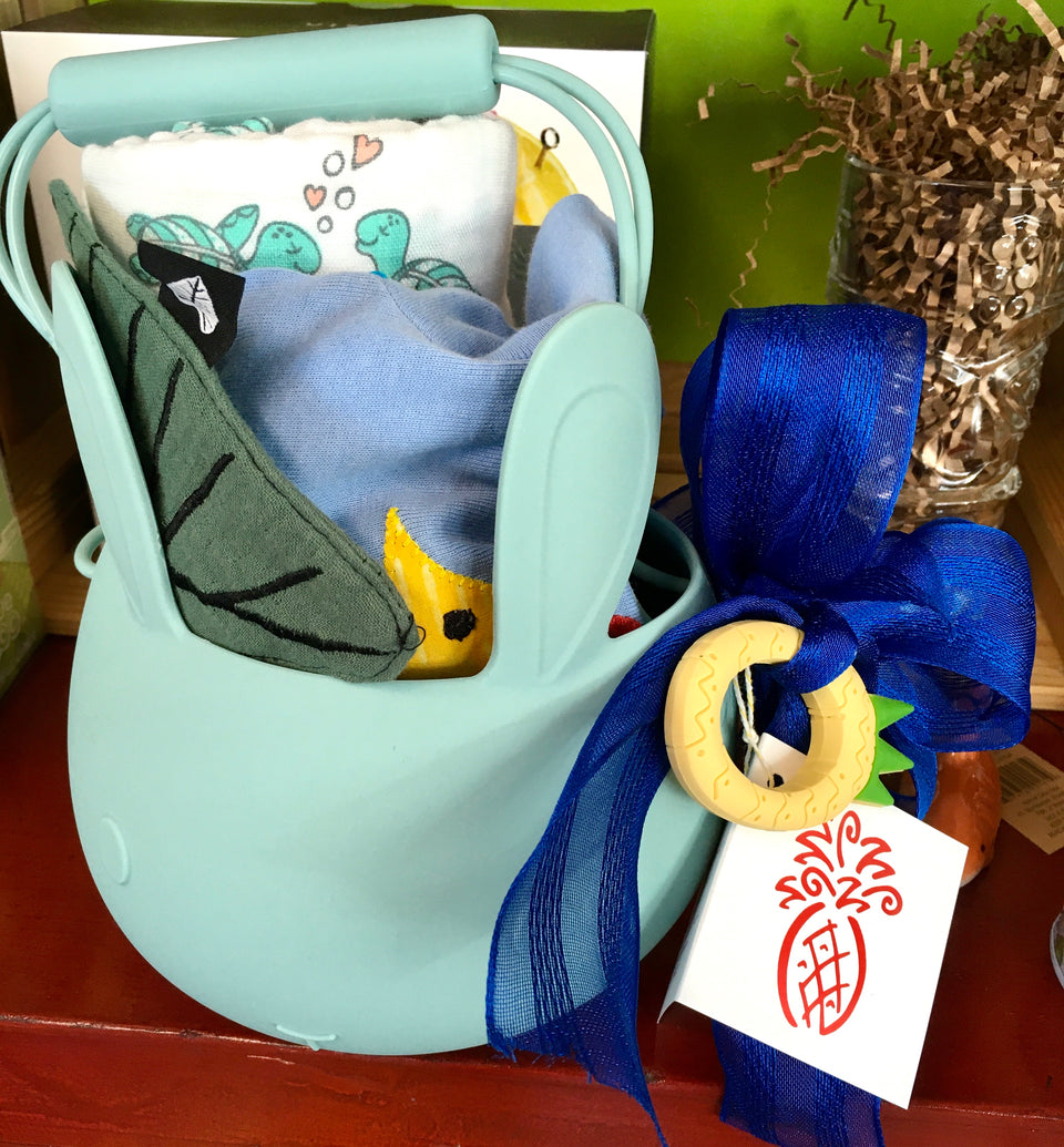Bunny Bucket Baby Ready made  Gift Basket