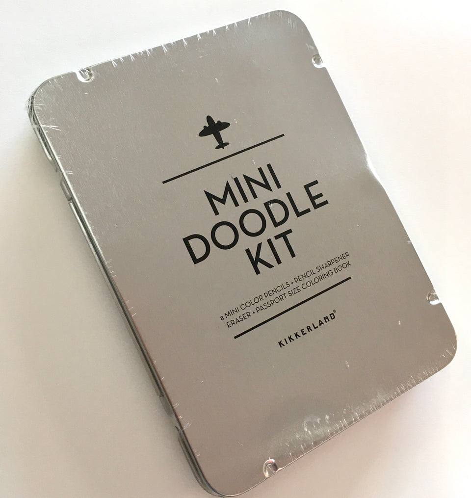 Mini Doodle Kit - great for traveling!